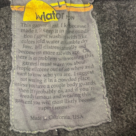 Aviator nation sweat pants size large - Picture 5 of 6